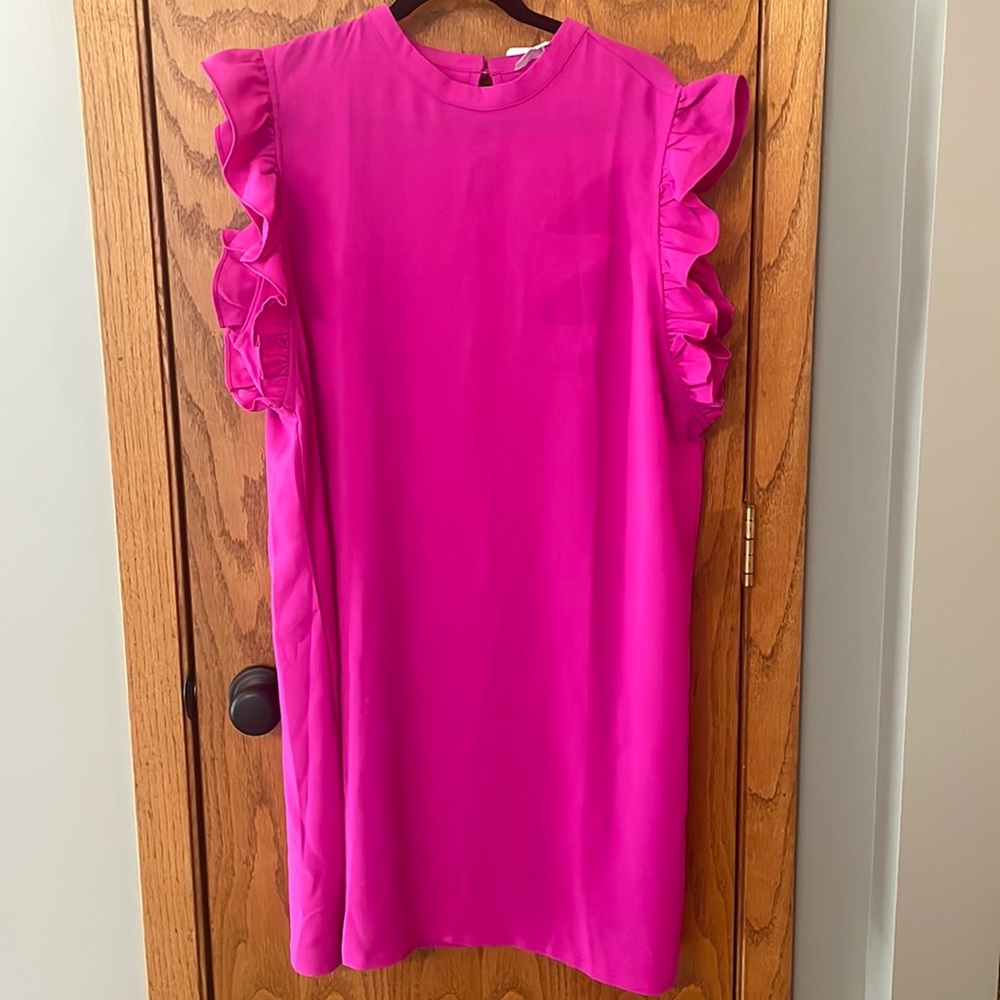New super cute Prefectly Priscilla Magenta Plus Size Dress 22/24
